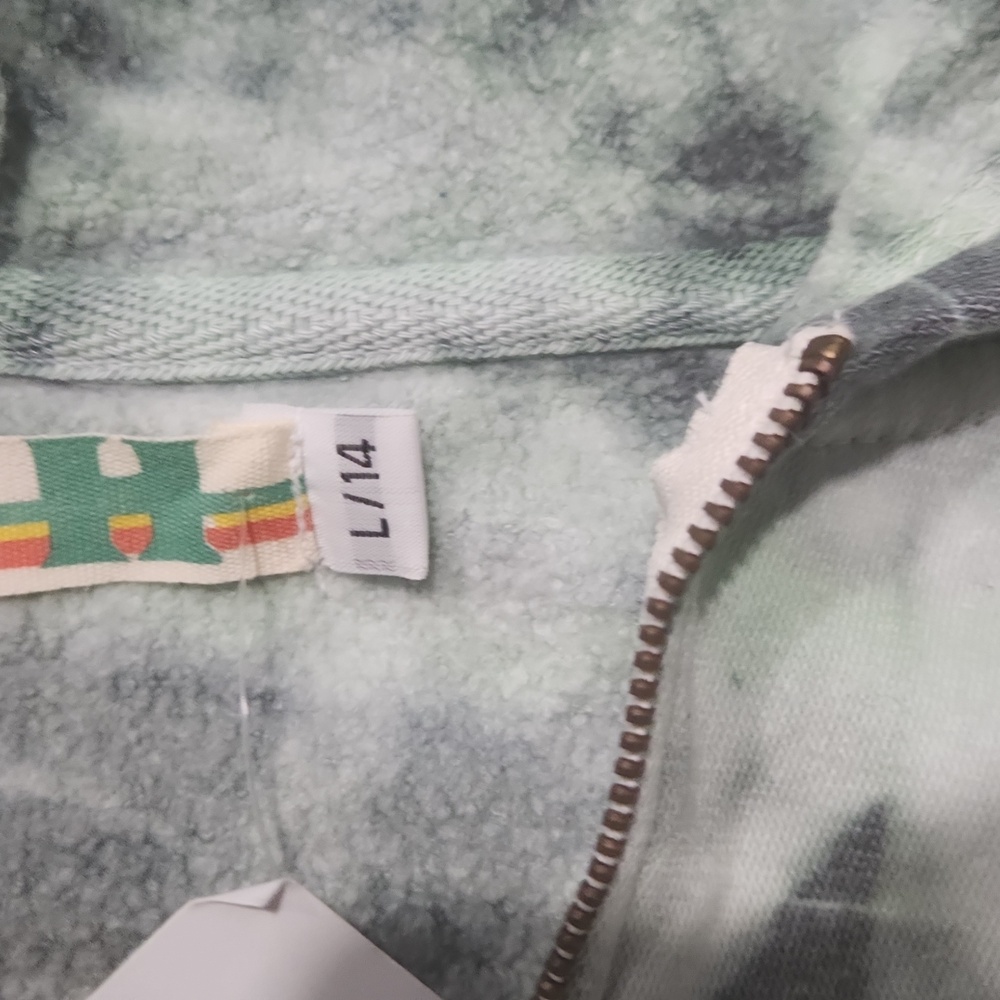 Vintage Havana Kids Tie-Dye Jogger Set - Picture 4 of 12